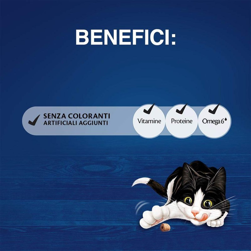 FELIX Play Tubes Snack per Gatti Adulti con Pesce e
