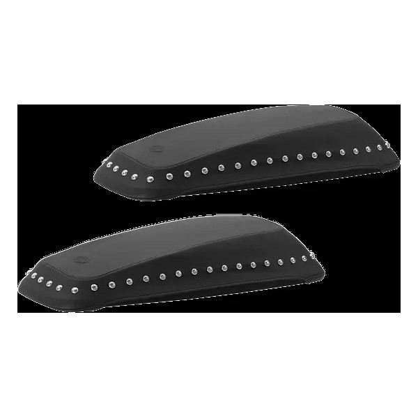Mustang Studded Saddlebag Lid Protector Cover Tri Glide Ultra 14-21