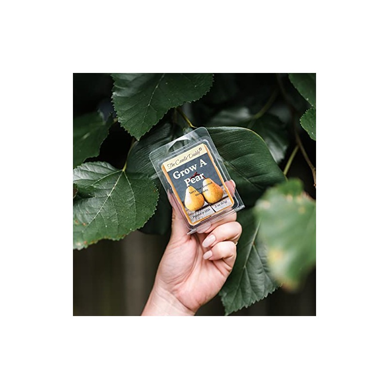 The Candle Daddy Grow A Pear - Spice Pear Scented