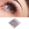 84 Clusters 14mm False Eyelashes D Curly Dense Hair DIY