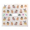Bunny Nail Art Stickers 2