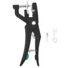 Livestock Ear Tag Applicator Alloy Steel Automatic Rebound Hydraulic Ear