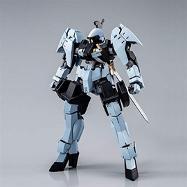 BANDAI Premium P Gundam IBO McGillis Corps Graze Ritter HG 1/144 Model Kit