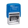 Colop 105654 Date Stamp Printer S260 Booked Print Blue/Red