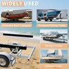 ECOTRIC 61" Adjustable Boat Trailer Bunk Board Guide-On Rails Rustroof