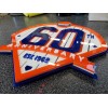 12 CUSTOM ORDER OMG Mets baseball 3D SIGN ART 12