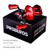 [通拓商品]9+1 BB Bearing Fishing Baitcast Reel High Speed 7.2:1 Fishing