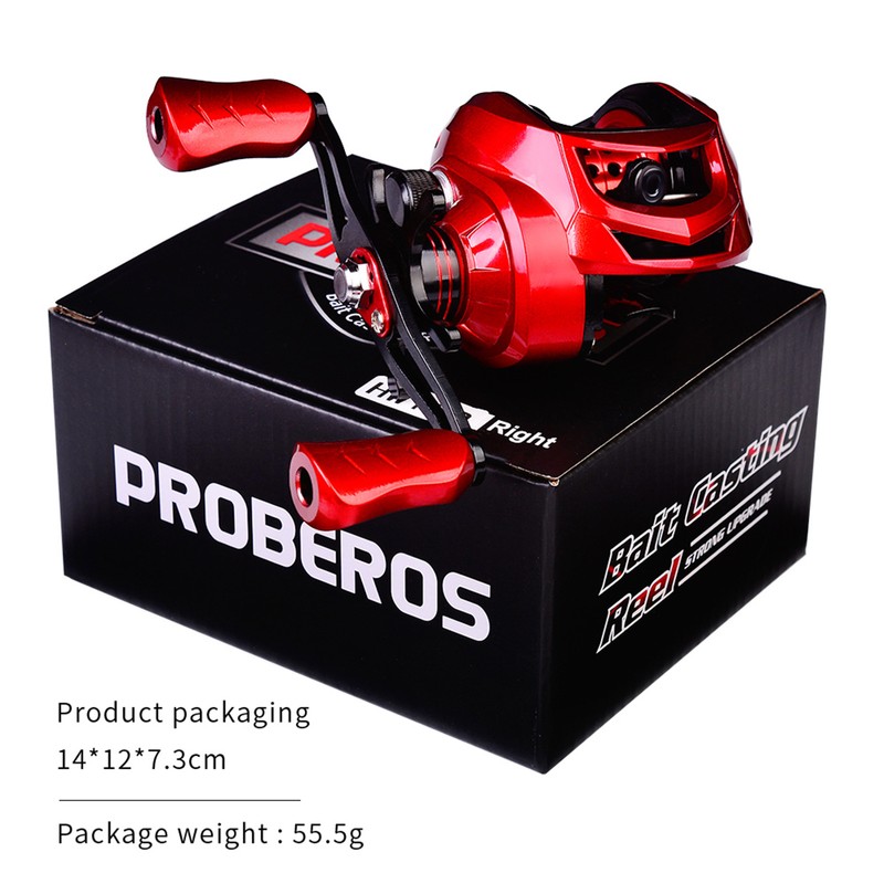 [通拓商品]9+1 BB Bearing Fishing Baitcast Reel High Speed 7.2:1 Fishing