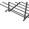 WENKO Milo Thermostatic Shower Caddy Matte Black