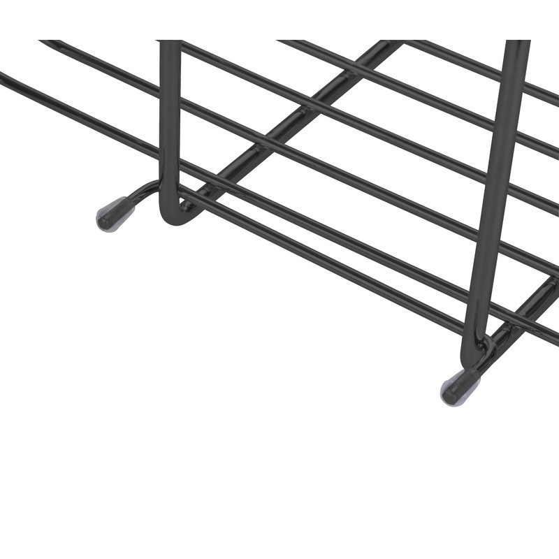 WENKO Milo Thermostatic Shower Caddy Matte Black