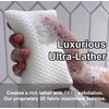 Soap Envelope 100% Recycled - Bar Soap Saver Pouch, Loofah