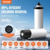 Stainless Steel Outdoor Water Filter System 2.25G Gravity Fed With