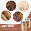 BORDEAG 2 pieces coffee canister, airtight, coffee bean container, 800