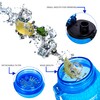SEEPAR Water Bottle | Leak-Proof Drink Bottle with Time Markings