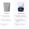 OptiMSM® MSM de Alta Pureza, Apoyo a Tejidos Conectivos y