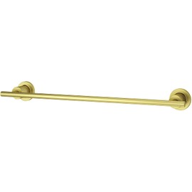 Pfister BTBNC1BG Contempra Towel Bar, 18", Brushed Gold