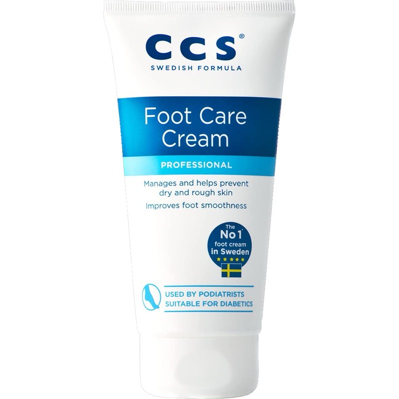 FMHOME CCS Foot Care Cream 175 ML (2 Pack)- Intensive