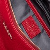 Lazarotti Bologna Women's Leather Belt Bag, Adjustable Shoulder Strap, Large