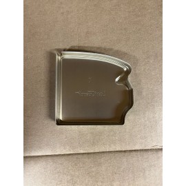 LEAFGUARD Light Gray LEAF GUARD Aluminum SEAMLESS Gutter Right End Cap 08507H BS9