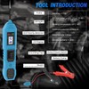Power Circuit Probe Tester, 6V/12V/24V DC Circuit Tester Automotive, Multifunctional