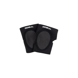 Gul Pro Knee Pads Black - Adjustable elasticated straps for ease of donning - SMALL A 15.5-16.5" 39-42cmB 13.5-14.5" 34-37cm