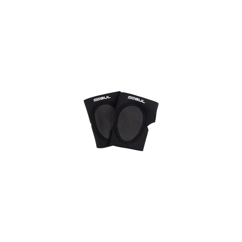 Gul Pro Knee Pads Black - Adjustable elasticated straps for