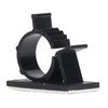 100 Pcs Cable Clips Adjustable Self Adhesive Wire Management Clamps