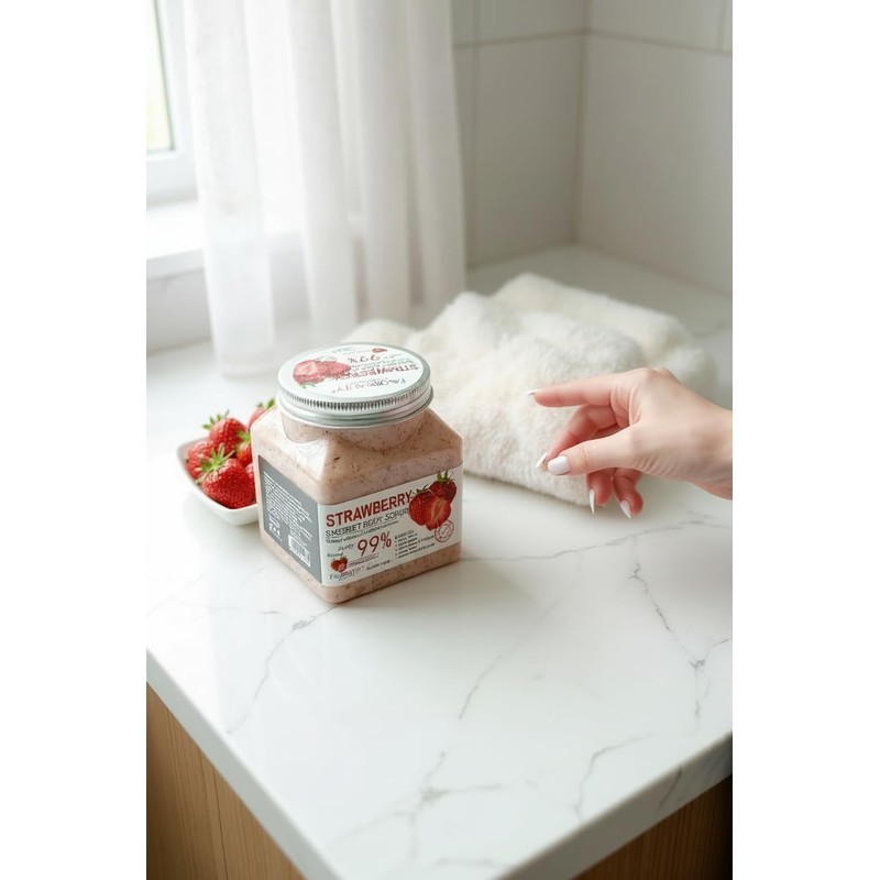 Exfoliante Facial y Corporal de JAVAZ, Hidrata y Aclara Manchas