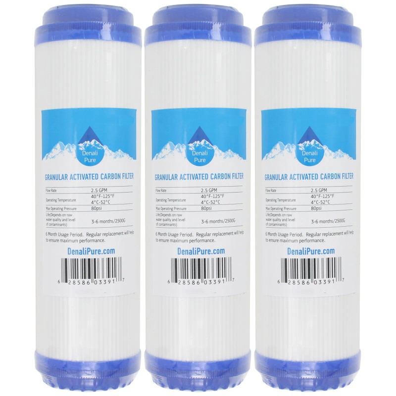 Denali Pure 3X Granular Activated Carbon Filter for Culligan HF-360