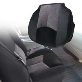 Priprilod Driver Side Bottom Cloth Fabric Dark Gray Seat Cover Compatible with Chevy Silverado LS LT Z71 2003 2004 2005 2006 2007