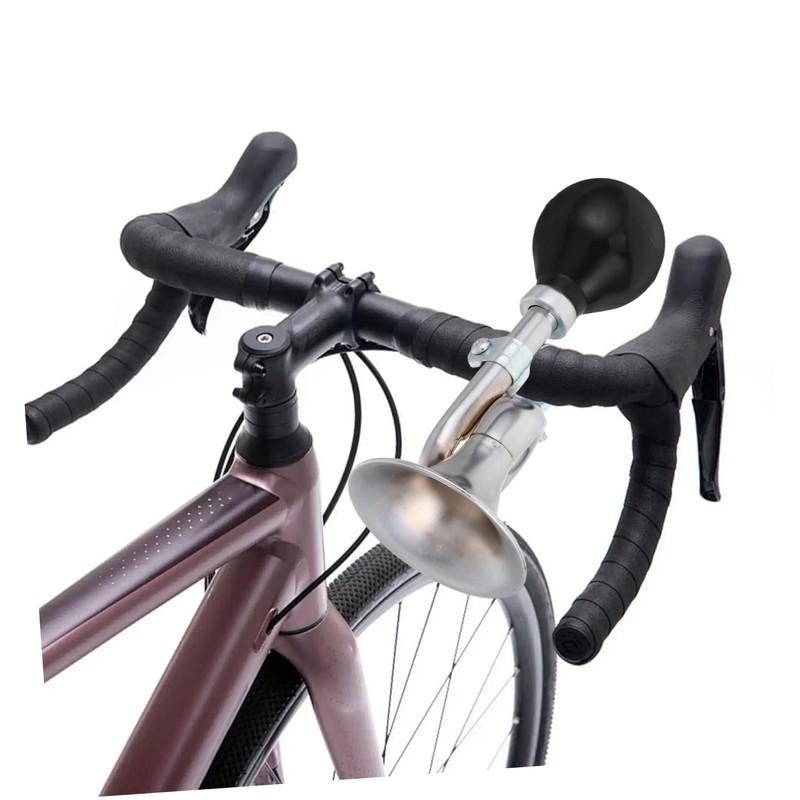 BESPORTBLE Retro Clown Horn for Bikes Metal Air Horn for