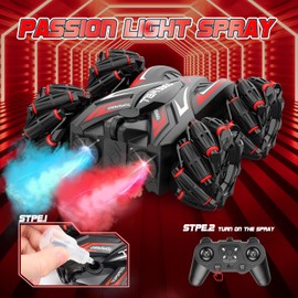 Dislocati Children's Toy from 6 7 8 9 10 11 12 Years, Remote Controlled Car from 6-12 Years Gifts Boy Girl 6-12 Years Drift Remote Controlled Car RC Car Outdoor Toy RC Stunt Car