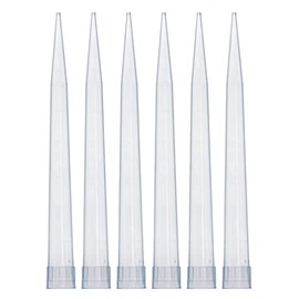 MUHWA 10ml Small Diameter Pipette Tip, Pipette Tips, Polypropylene (PP), Clear, Fit for Eppendorf, Biohit, Brand, Dragon, etc. 100pcs/bag, Autoclable