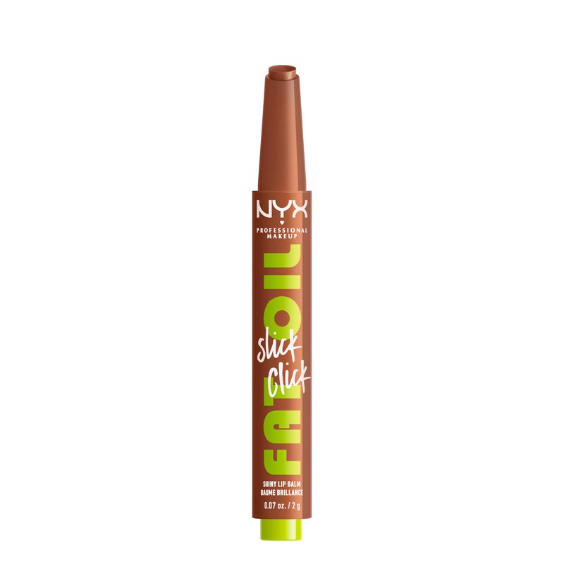 NYX Professional Makeup Fat Oil Slick Click, Brillo de Labios