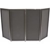 CedarsLink DJ Event Facade White/Black Scrim Metal Frame Booth +