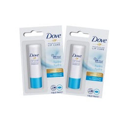 Lip Balm | Dove Nourishing Lipcare 4.8 g | Hydrating Care | Lip Care (Pack of 2)