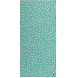 FRAAS Ladies Polka Dot Pattern Scarf - Perfect for Spring and Summer - Airy Fashion Accessory, Honest Green