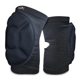 Shelly Protective knee pads, thick non-slip sponge, Wrestling knee pad that prevents impacts., unisex, Basketball, Cycling, Work, Football, Gym, Volleyball, Car Repairing (S/M)