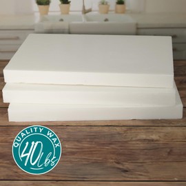 Soy Wax for Candle Making | 40lb Soy Candle Wax Slab | Smooth Blend for High Load Fragrance Formulation |Candle Making Supplies | Soy Wax Candles in Bulk