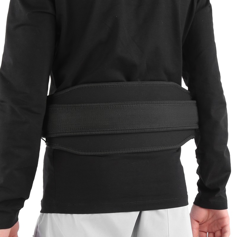Nylon Weight Lifting Belt Fitness Strength Squat Training Bodybuilding Waist