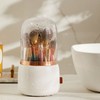 Makeup Brush Holder Multifunctional Brush Organizer Home Rotating Dustproof Cosmetic