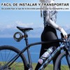 Candado para Bicicleta, Candado de Bicicleta con Combinación,120 cm con