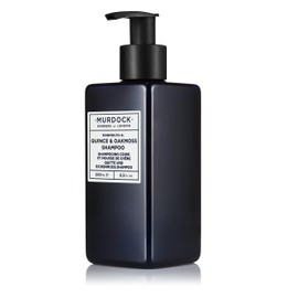 Murdock London Quince & Oakmoss Shampoo | Gentle Sulphate-Free Formula with Aloe Vera and Oat Extract | All Hair Types | Made in England | 8.5 oz