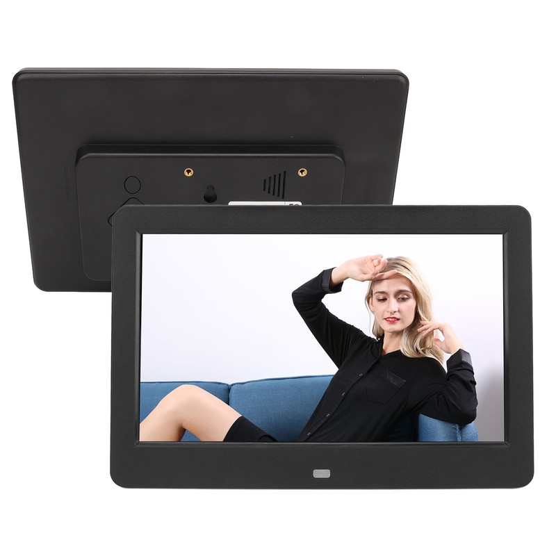 10.2 Inch Digital Day Clock 5 Alarms Support WiFi Digital