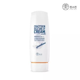Crazy Skin 미친스킨 우유 톤업크림 썬 150ml Crazy Skin Milk Tone-Up Cream Sun 150ml