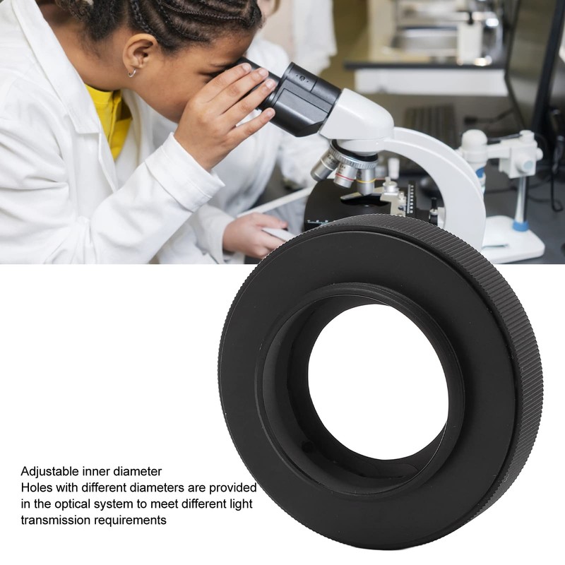 Focket Adjustable Iris Aperture, M30 to M37 Camera Lens Module