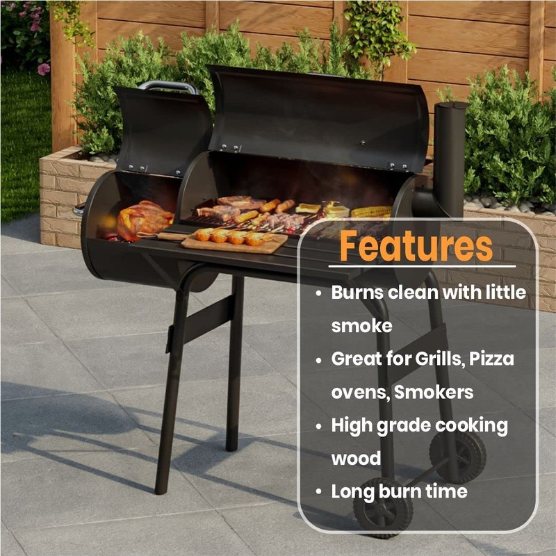 Old Potters Kiln Dried Firewood - Oak, 1100 Cu. in,