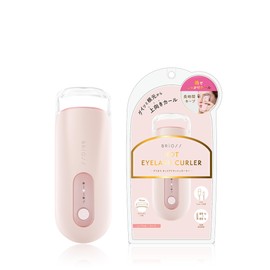 BRiOSS Brios Hot Eyelash Curler, Pink