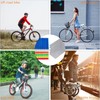 Yeria Bicycle Spoke Reflectors, Reflectors Bicycle, Reflector Stickers for Bicycle,