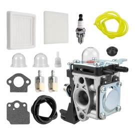 luolety SRM 2620 Carburetor Kit for Echo SRM-2620 SRM-2620T PPT-2620 PB-2620 Trimmer Brush Cutter A021004600 A021004601 26X Carburetor for Shindaiwa T262X C262 LE262 E262 Trimmer Trimmer Parts Parts